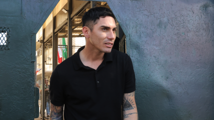   Jean Paul Pineda fue detenido por violación de morada 