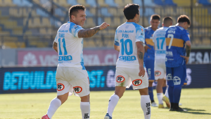  [VIDEO] Alvaro Ramos anotó ante Everton y encendió la ilusión de Deportes Iquique 