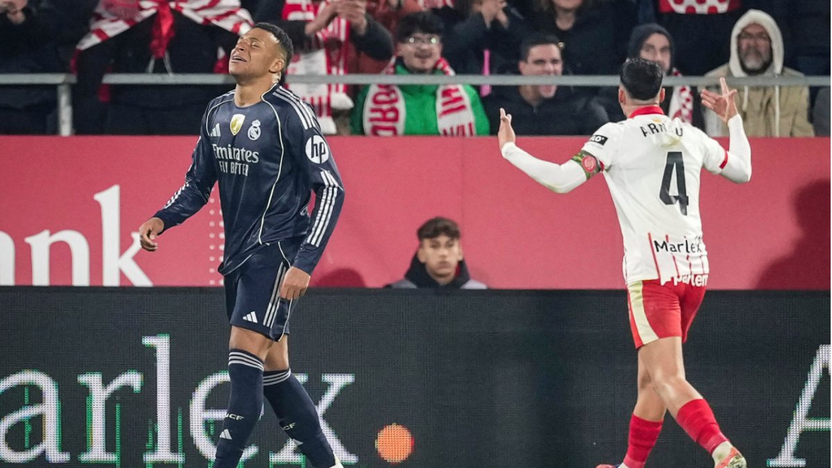 Real Madrid empató con Girona y cedió el liderato a Barcelona en La ...