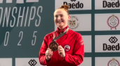 Anastasia Velozo hizo historia para el Team Chile con inédita medalla en el Mundial de Karate