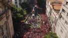Flamengo festejó el título de la Libertadores ante miles de hinchas en las calles de Río de Janeiro