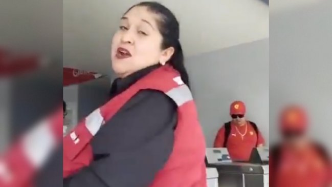 Guardia agredió a mujer en silla de ruedas en día de Teletón