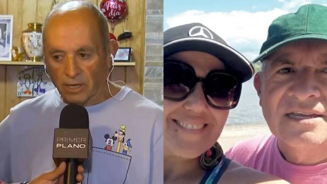 Pato Oñate y su difícil presente tras la muerte de su esposa: 