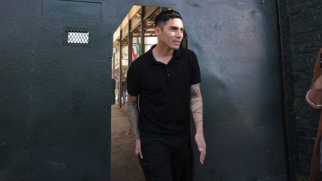 Jean Paul Pineda quedó con prohibición de acercarse a su expareja tras formalización