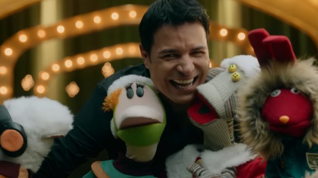 31 Minutos se une al clásico comercial navideño de Chayanne