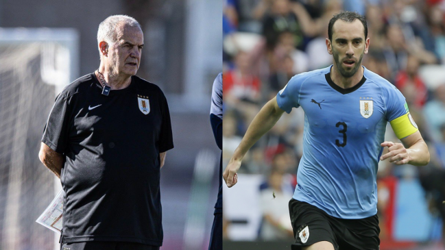 Diego Godín rechazó unirse al cuerpo técnico de Marcelo Bielsa en Uruguay