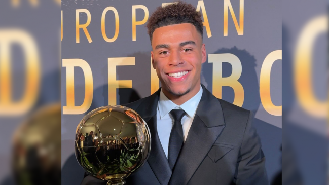 Desiré Doué se alzó como ganador del premio Golden Boy 2025