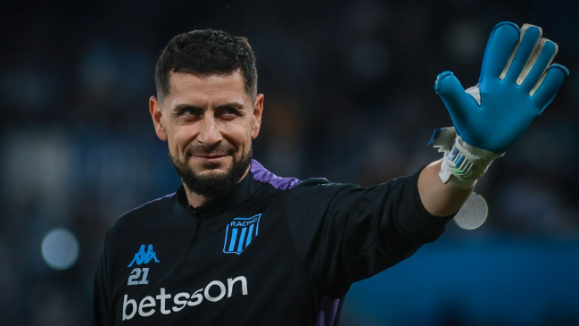 [VIDEOS] Ovacionado: Racing le dio a Gabriel Arias un adiós de ídolo en el Cilindro de Avellaneda