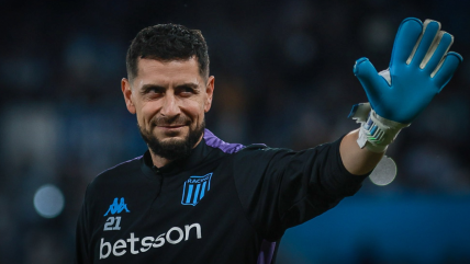   [VIDEOS] Ovacionado: Racing le dio a Gabriel Arias un adiós de ídolo en el Cilindro de Avellaneda 