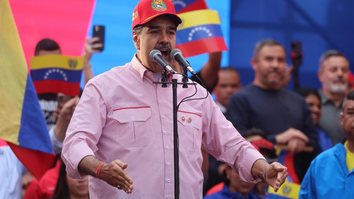 Maduro y la encrucijada venezolana: Soberanía, tensiones y respaldo internacional en un escenario de confrontación abierta