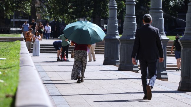 Los termómetros subirán hasta 34 grados este miércoles en la capital