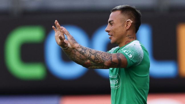 Eduardo Vargas comentó su futuro: Vamos a ver qué pasa