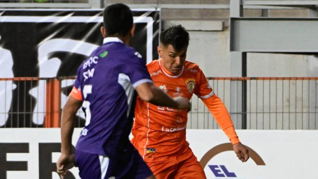 La programación de la final de la liguilla del Ascenso entre D. Concepción y Cobreloa