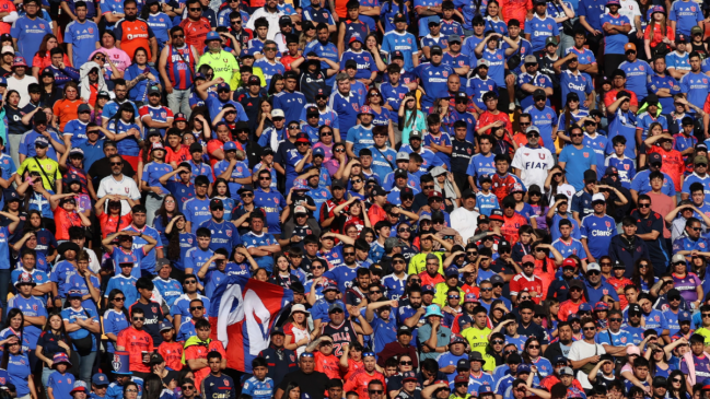 Universidad de Chile recordó a sus hinchas las sanciones por quedarse con un balón