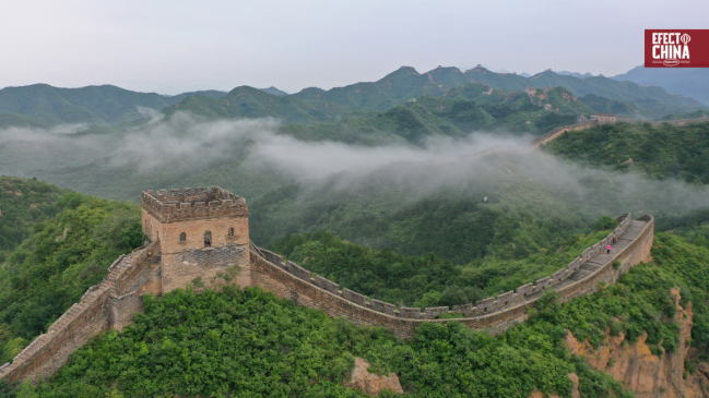 Descubren cañón histórico en excavaciones de la Gran Muralla en Beijing