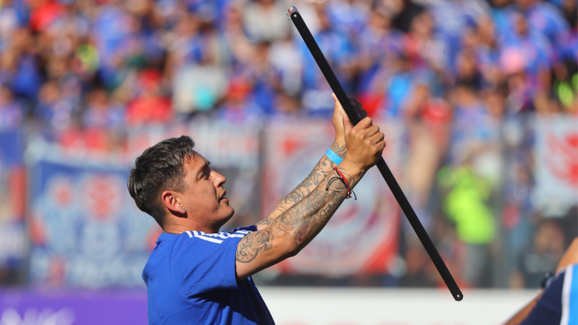 [VIDEO] Universidad de Chile homenajeó a Matías Rodríguez por su retiro del fútbol