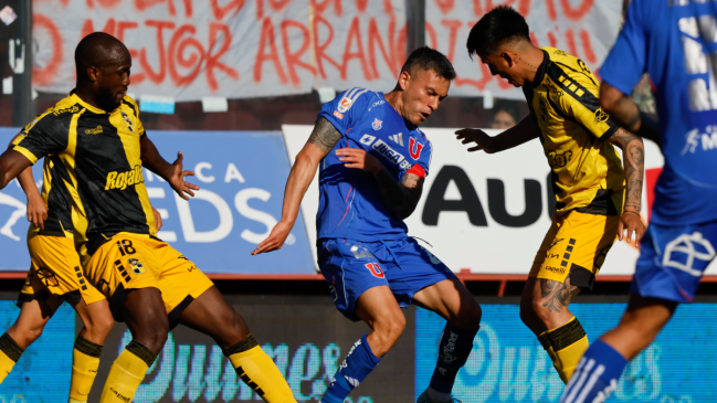 La U se alejó de la Copa Libertadores y Coquimbo se quedó sin el récord absoluto tras tenso empate