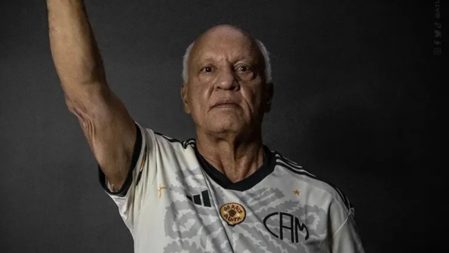 Brasil reconoció al exdelantero Reinaldo como un perseguido de la dictadura y lo indemnizó