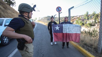   Resistencia de vecinos complejizó el desalojo en Cerro 18 de Lo Barnechea 