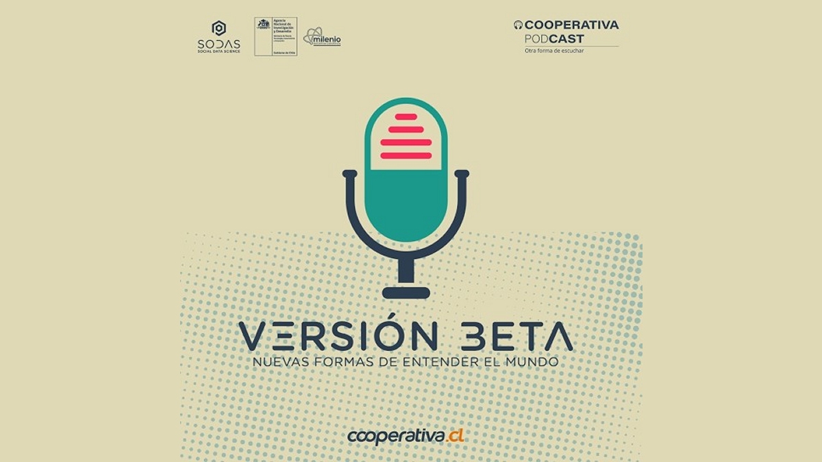 Nuevo podcast 'Versión Beta' explora el mundo a través de datos