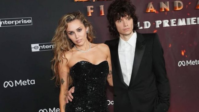 Campanas de boda: Miley Cyrus se compromete con el músico Maxx Morando