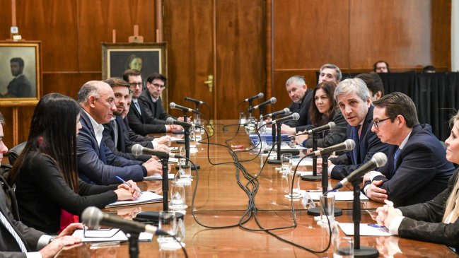 Argentina afirma que está 