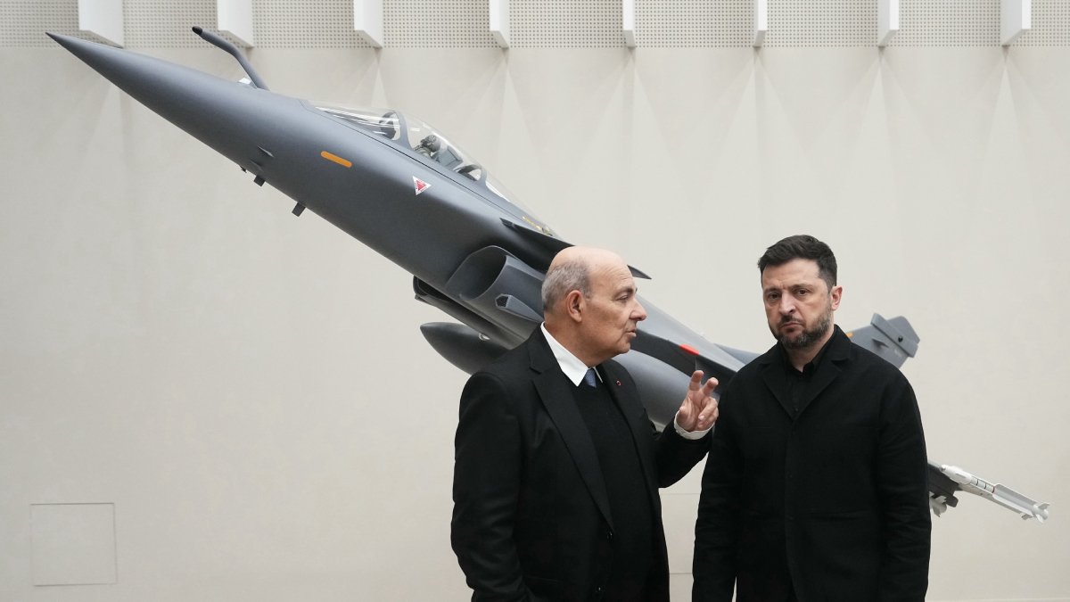 Alemania, Polonia y Noruega se unen para armar a Ucrania