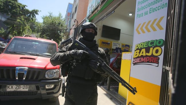 Meiggs: 25 detenidos vinculados a mafia china dedicada a casinos ilegales