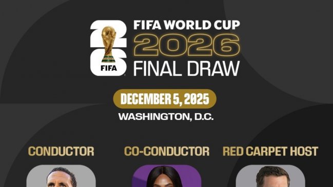 Rio Ferdinand, Tom Brady y Shaquille O'Neal serán parte del sorteo del Mundial