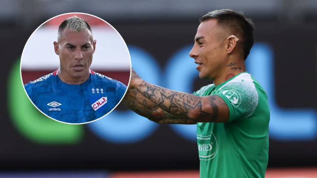¿Eduardo Vargas ganó el título con Nacional de Uruguay?