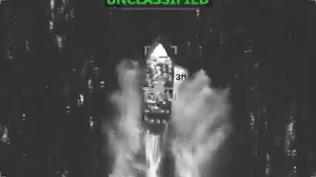 EE.UU. atacó nueva lancha en el Pacífico en pleno debate por la legalidad de las operaciones