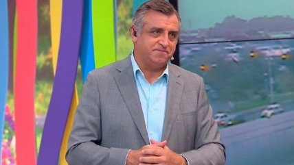   Iván Torres regresó a TVN tras sufrir una septicemia: 