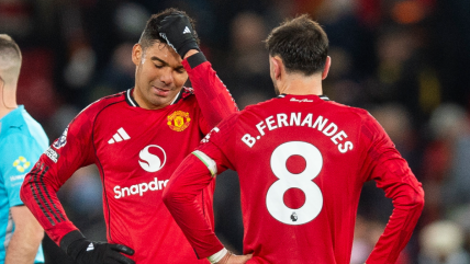   Manchester United desperdició su ventaja ante un West Ham que empató en la recta final 