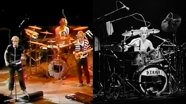 Stewart Copeland sobre The Police en Viña 1982: 