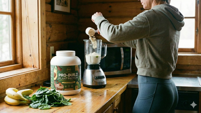 Listan marcas de proteínas en polvo con mala rotulación