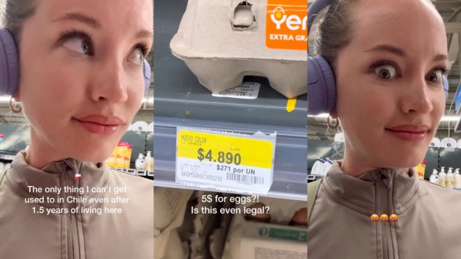 Influencer rusa cuestionó altos precios de productos en supermercados: 