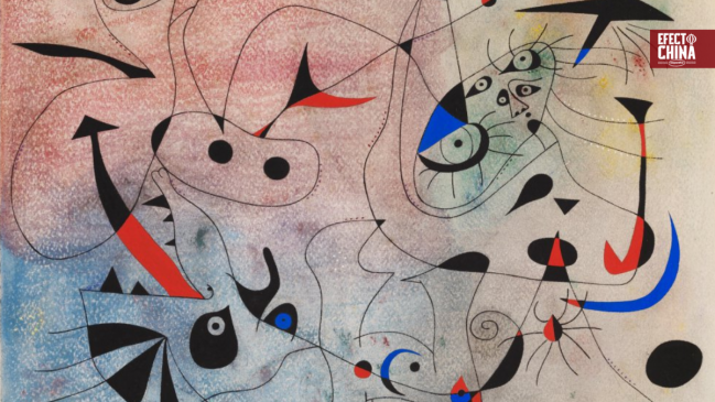 Las formas y colores de Joan Miró darán vida al metro de Shanghái