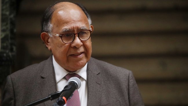 Fiscal judicial de la Corte Suprema suspendió a juez Diego Simpertigue