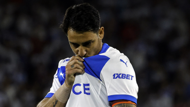 Zampedri tras renovar con la UC: No quedan dudas que es el equipo de mis amores