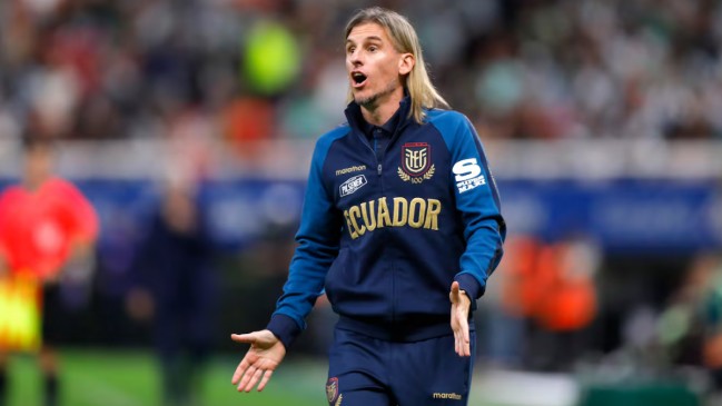 Beccacece y aspiraciones de Ecuador en el Mundial: Es una oportunidad para hacer historia