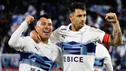 Universidad Católica renovó a Zampedri, Medel y Ampuero