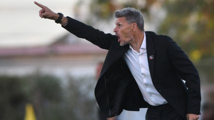   Fernando Ortiz: Debemos hacer nuestro trabajo ante Audax y ganar 