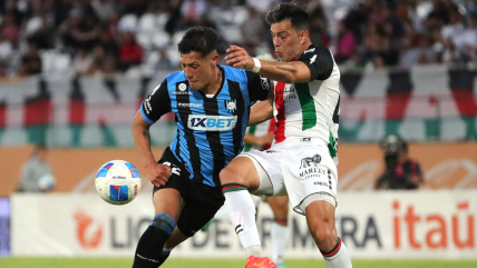 Palestino rescató agónico empate ante Huachipato para cerrar el año en la Liga de Primera