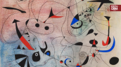 Las formas y colores de Joan Miró darán vida al metro de Shanghái
