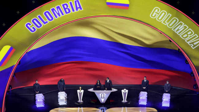 Este es el grupo de Colombia en el Mundial 2026