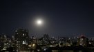 Súperluna de diciembre: así se iluminó Santiago