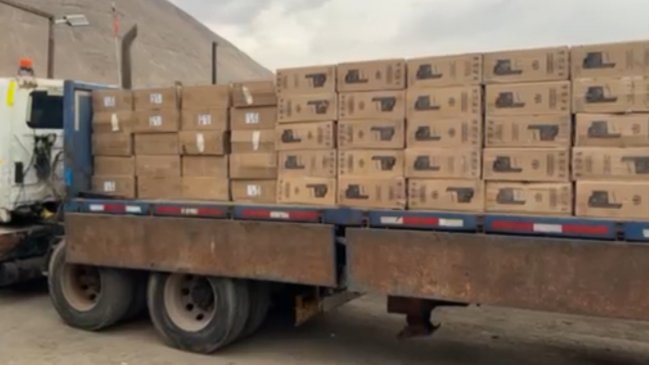 Tocopilla: Persecución por contrabando de cigarrillos dejó adulto mayor en riesgo vital