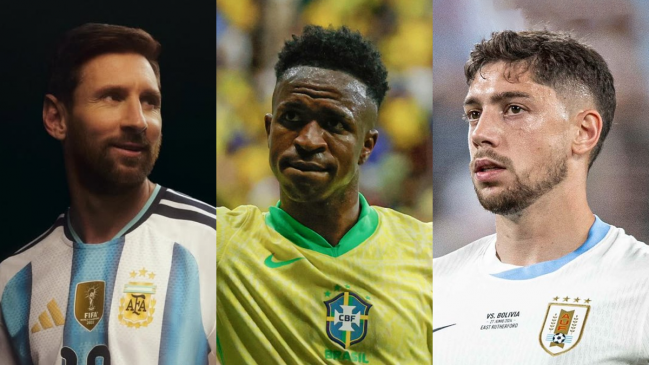 El calendario de Argentina, Brasil y Uruguay en el Mundial 2026