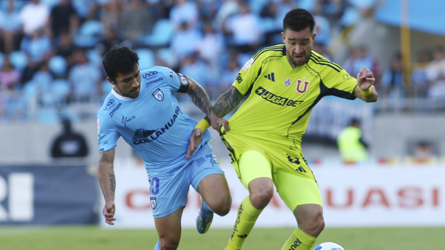 La U logró un triunfo que lo mandó a Sudamericana y firmó el descenso de Iquique