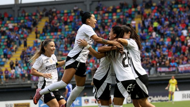 Colo Colo venció a la U y se alzó tetracampeón de la Liga Femenina